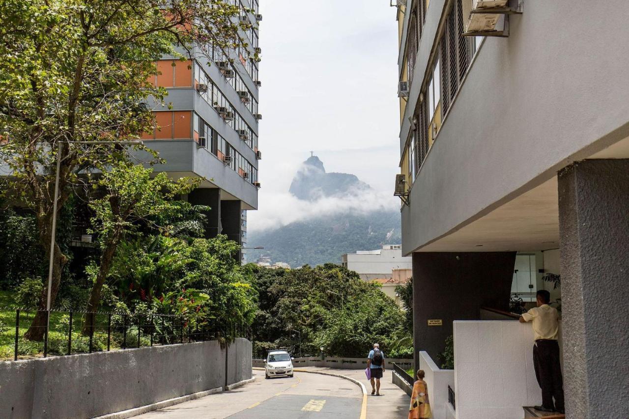 Апартаменты 3Qtos C/ Vista P/ Pao De Acucar Em Botafogo |Mds 08/2403 Рио-де-Жанейро Экстерьер фото