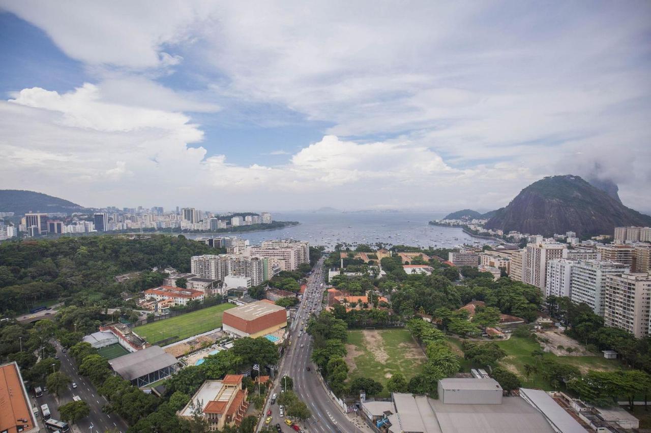 Апартаменты 3Qtos C/ Vista P/ Pao De Acucar Em Botafogo |Mds 08/2403 Рио-де-Жанейро Экстерьер фото