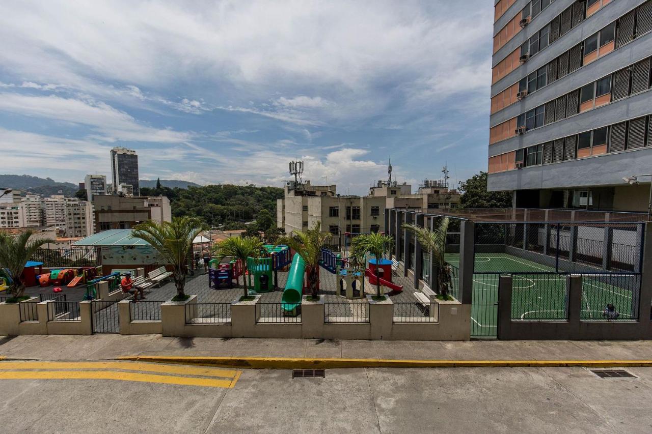 Апартаменты 3Qtos C/ Vista P/ Pao De Acucar Em Botafogo |Mds 08/2403 Рио-де-Жанейро Экстерьер фото