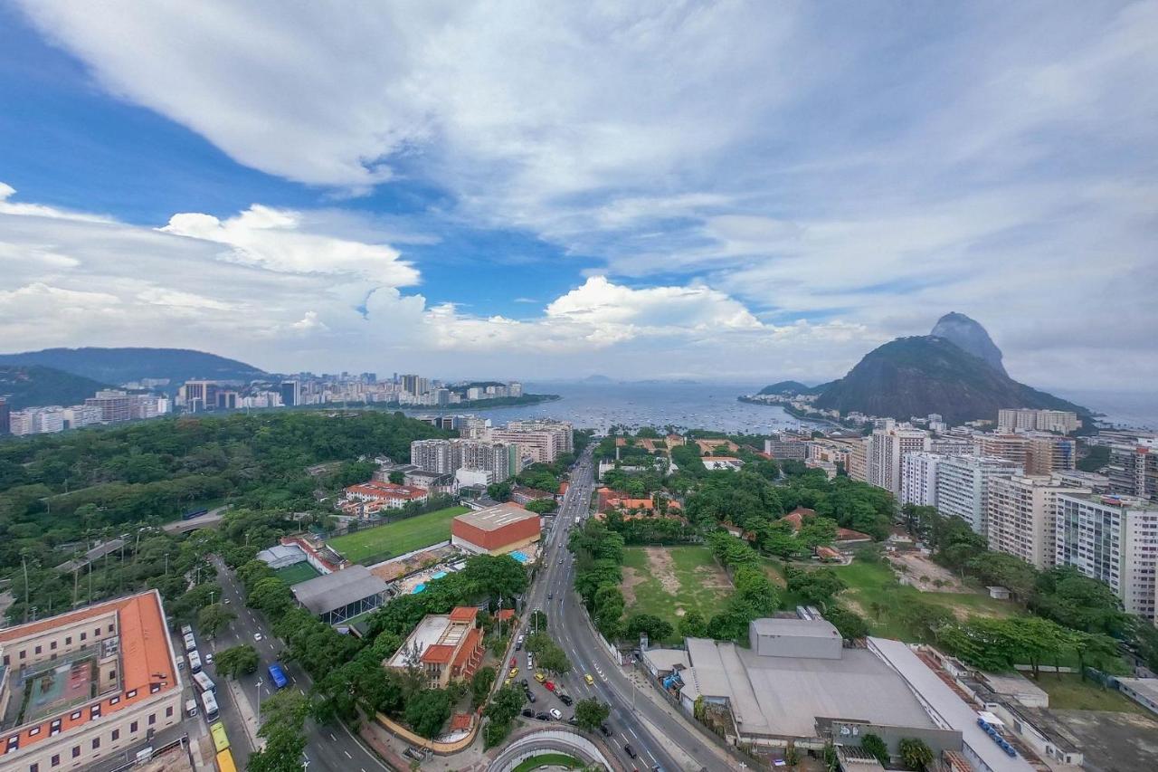 Апартаменты 3Qtos C/ Vista P/ Pao De Acucar Em Botafogo |Mds 08/2403 Рио-де-Жанейро Экстерьер фото