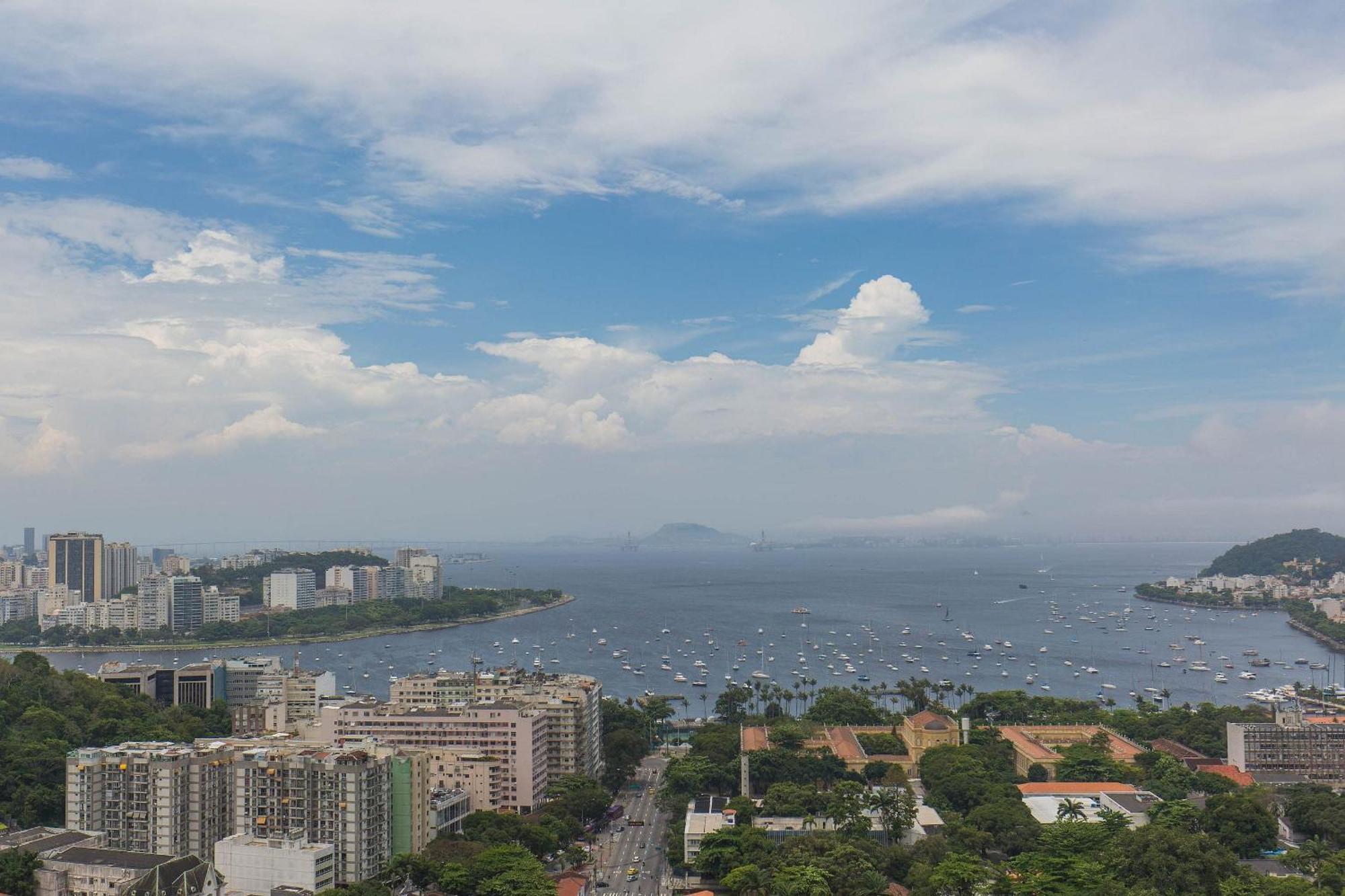 Апартаменты 3Qtos C/ Vista P/ Pao De Acucar Em Botafogo |Mds 08/2403 Рио-де-Жанейро Экстерьер фото